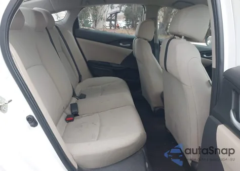 2017 Honda Civic Lx из США, поврежденный, VIN 2HGFC2F52HH523061